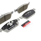 Brembo OE 19-23 Ford Transit Connect PRIME Ceramic Brake Pad - Front