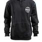 Sparco Sweatshirt Hooded S-Seal Blk Lrg