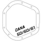 aFe Power Front/Rear Diff Cover Kit w/ Oil 17-22 Ford Diesel V8 (Dana Super 60 & Sterling 10.5-12)
