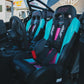PRP Honda Talon XCR Suspension Seats Kit (Pair) - Black