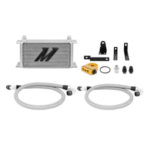 Mishimoto Silver Thermostatic Oil Cooler Kit 2000-2009 Honda S2000