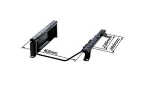 Bride 2009+ Nissan GT-R (R35) RK-Type Right Seat Rail