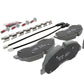 Brembo OE 15-23 Ford Transit-150/Transit-250/Transit-350/Transit-350 HD Ceramic Brake Pad - Front