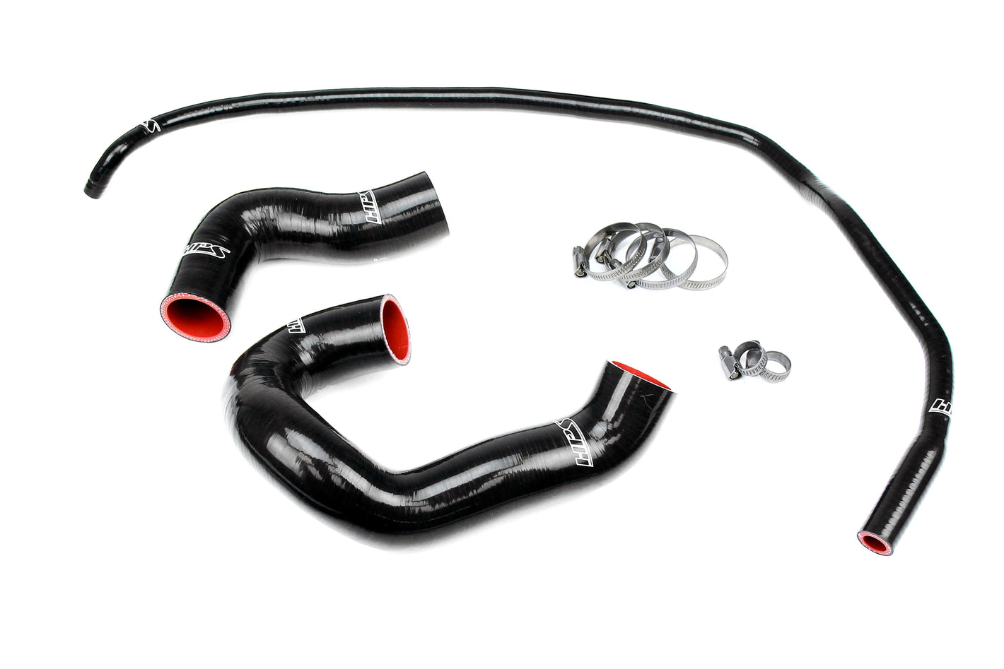 HPS Performance Silicone Hose Kit - Radiator Hose 57-2160-BLK