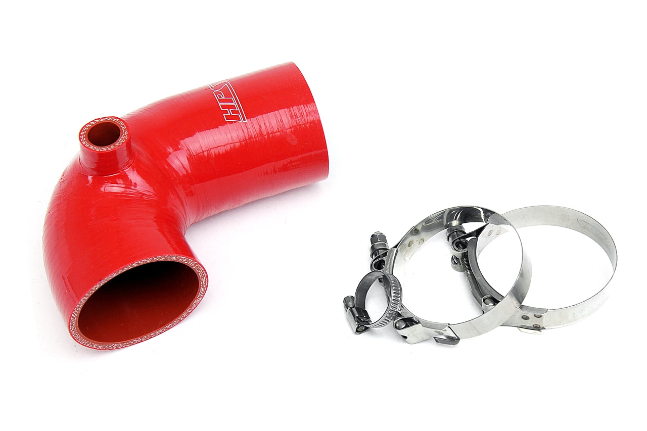 HPS Performance Silicone Hose Kit - Air Intake Hose 57-1493-RED