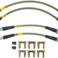 StopTech 91-99 Mitsubishi 3000GT Stainless Steel Rear Brake Lines