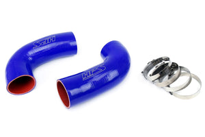 HPS Performance Silicone Hose Kit - Air Intake Hose 57-1291-BLUE