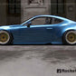 GReddy 2012+ Subaru BRZ/Scion FR-S Aero Side Skirts