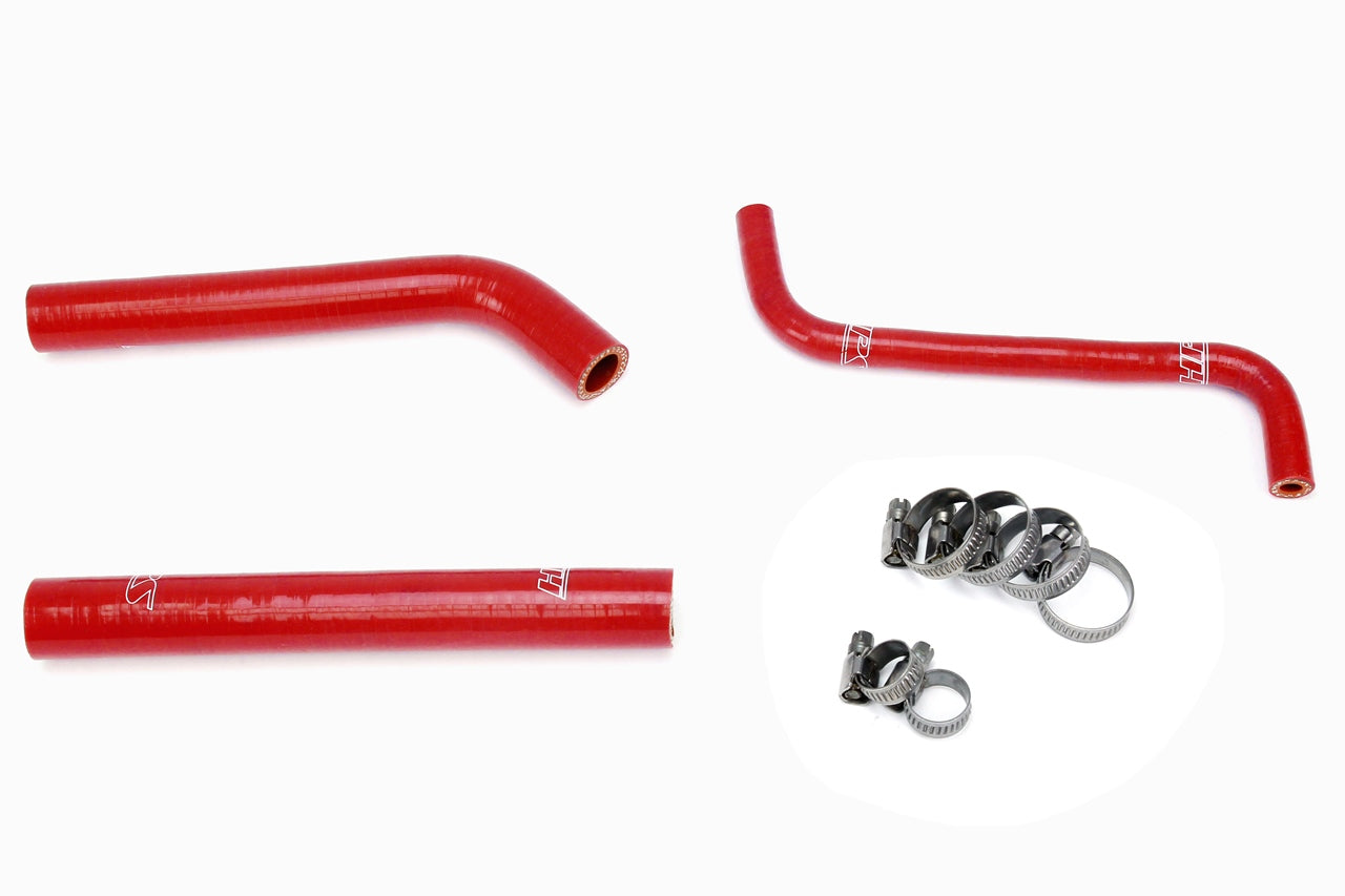 HPS Performance Silicone Hose Kit - Radiator Hose 57-1376-RED