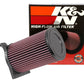 K&N 16-17 Yamaha YFM700 Grizzly 708CC Replacement Drop In Air Filter