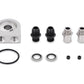 Mishimoto Universal 19 Row Oil Cooler Kit - Black
