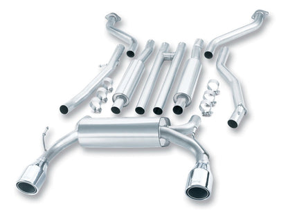 Borla Catback Exhaust 2003-2007 G35 Coupe