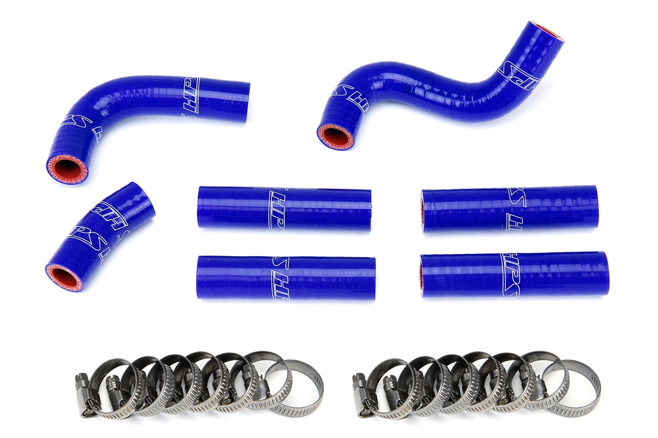 HPS Silicone Heater Coolant Hose Kit Lexus 1996-1997 LX450 FJ80 4.5L I6 without rear heater