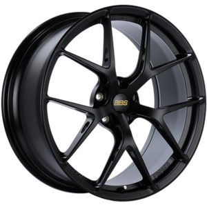 BBS FI-R 20x9 5x112 ET35 PFS Black Satin Wheel -82mm PFS/Clip Req