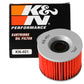 K&N Honda / Kawasaki / Yamaha / Triumph 3in OD x .75ID x 2.210in H Oil Filter