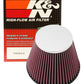 K&N Round Tapered Universal Air Filter 6in Flange ID x 7.5in Base OD x 4.5in Top OD x 6in H