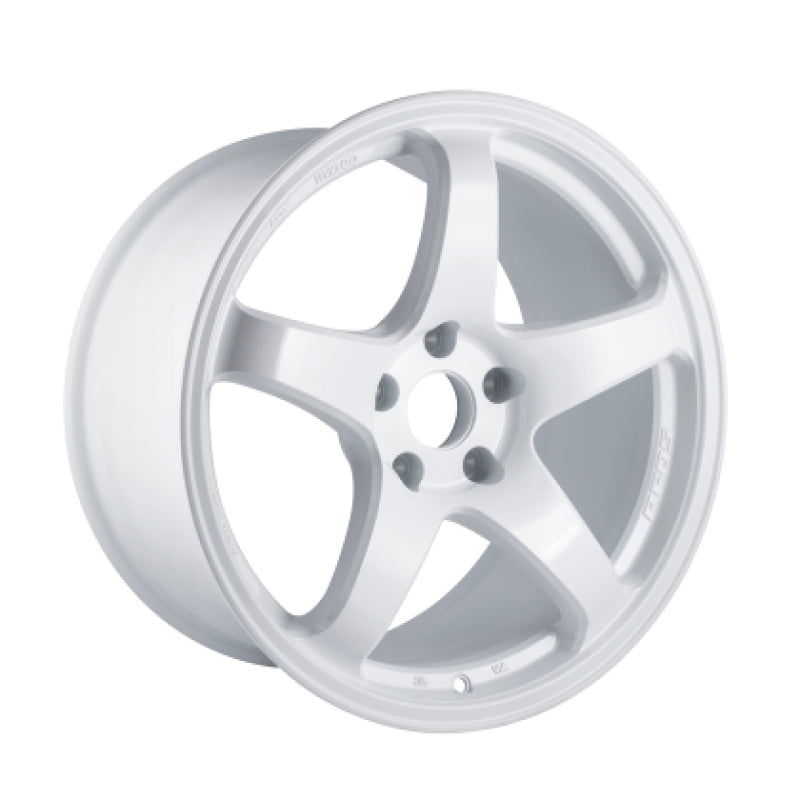Enkei PF05 18x9 5x100 40mm Offset 75mm Bore White Wheel ** SPECIAL ORDER**
