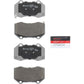 Brembo 08-10 Mazda MX-5 Miata/ Chevrolet HHR/ Chevrolet Cobalt Front NAO Brake Pad
