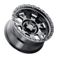 Weld Off-Road 20x9 Cinch Beadlock 6x135 / 6x139.7 / ET 00 / BS 4.50 / Gloss BLK MIL / BLK Ring 106.1