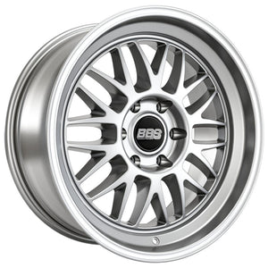 BBS TS-C 20x9in - 6x135 - 87.1 CB - ET12 - Satin Silver Wheel