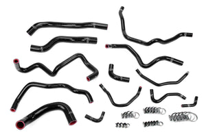 HPS Performance Silicone Hose Kit - Radiator and Heater Hose 57-2004-BLK