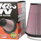 K&N Universal Clamp-On Air Filter 6in FLG / 7-1/2in B / 5in T / 7-1/2in H