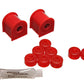 Energy Suspension Red 15mm Rear Sway Bar Bushing Set 1989-1994 Nissan 240SX (S13)