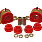 Energy Suspension 00-06 Tahoe/Yukon/Denali 2WD Red 28mm Rear Sway Bar Bushing Set