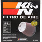 K&N Round Tapered Universal Air Filter 6in Flange ID x 7.5in Base OD x 5in Top OD x 6.5in Height