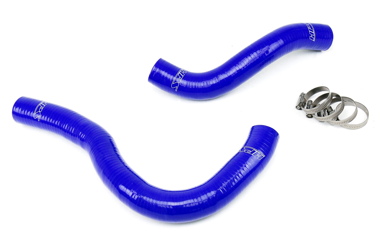 HPS Performance Silicone Hose Kit - Radiator Hose 57-1020-BLUE