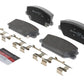 Brembo 19-22 Hyundai Santa Fe/ Hyundai Veloster N Front NAO Brake Pad