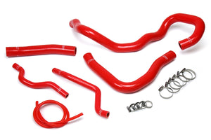 HPS Performance Silicone Hose Kit - Radiator and Heater Hose 57-1609-RED