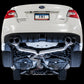 AWE Tuning Subaru WRX/STI VA/GV Sedan Track Edition Exhaust - Diamond Black Tips (102mm)