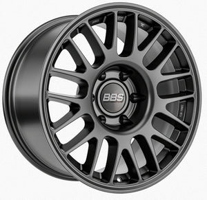 BBS TS M 20x9 6x139.7 ET0 CB106.1 - Satin Black