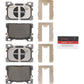 Brembo OE 17-19 Genesis G90 PRIME Ceramic Brake Pad - Rear