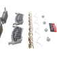 Brembo OE 2023 Ford Expedition/21-22 F-150 PRIME Ceramic Brake Pad - Rear