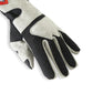 RaceQuip SFI-5 Gray/Black Small Long Angle Cut Glove