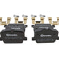 Brembo OE 2022 BMW i4/19-22 Z4/20-22 Toyota GR Supra PRIME Low-Met Brake Pad - Rear