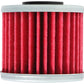 K&N Honda 1.58in OD 0.42in ID 1.4in Height Cartridge Oil Filter