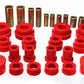 Energy Suspension 02-09 350Z / 03-07 Infiniti G35 Red Front Control Arm Bushing Set