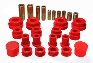 Energy Suspension 02-09 350Z / 03-07 Infiniti G35 Red Front Control Arm Bushing Set