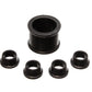 Energy Suspension 88-91 Honda Civic/CRX Black Power Steering Rack Bushing Set