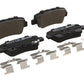 Brembo OE 21-23 Hyundai Kona/19-24 Kona Electric/19-21 Veloster Low-Met Brake Pad - Rear