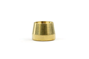 HPS -3 Brass Olive Insert Replacement for 350 Series PTFE Teflon Fuel Line Hose End Fittings