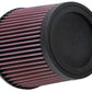 K&N Filter Universal Rubber Filter 2 1/2 inch Flange 6 inch Base 5 inch Top 5 1/2 inch Height