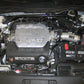 K&N 08 Honda Accord 3.5L-V6 Silver Typhoon Short Ram Intake