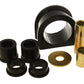 Energy Suspension 95-04 Toyota Pickup 4WD / 96-02 4Runner Front Rack and Pinion Bushing Set - Black