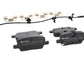 Brembo OE 21-24 Buick Enclave/20-21 Cadillac CT4/CT5 PRIME Low-Met Brake Pad - Rear