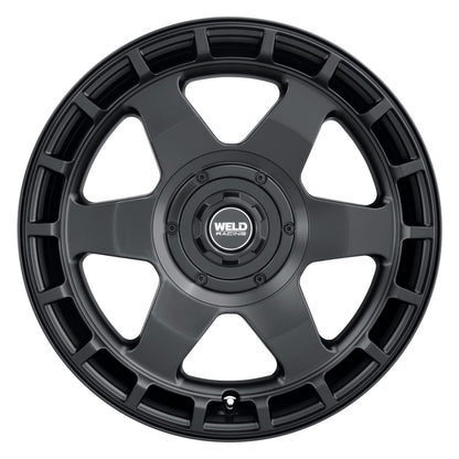 Weld Off-Road Ridge 20x9 - 6x135 / 6x139.7 BP - ET0 - 106.1mm CB - Satin Black Wheel