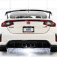 AWE Tuning 2023 Honda Civic Type R FL5 Track Edition Exhaust w/ Triple Chrome Silver Tips